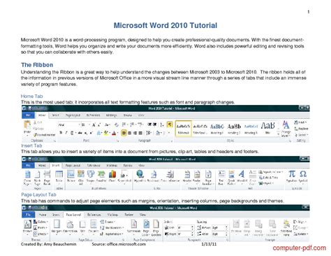 Resume template microsoft works word processor